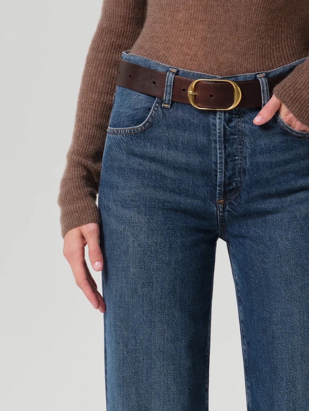 Citizens of Humanity Annina Straight Leg Jeans in Westwood 31 - Picture 4 of 10